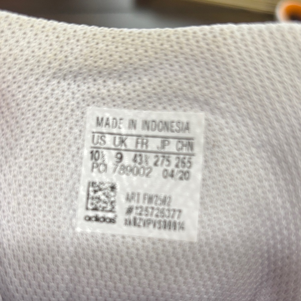 Adidas White Out Loud Sneakers - Picture 7 of 7